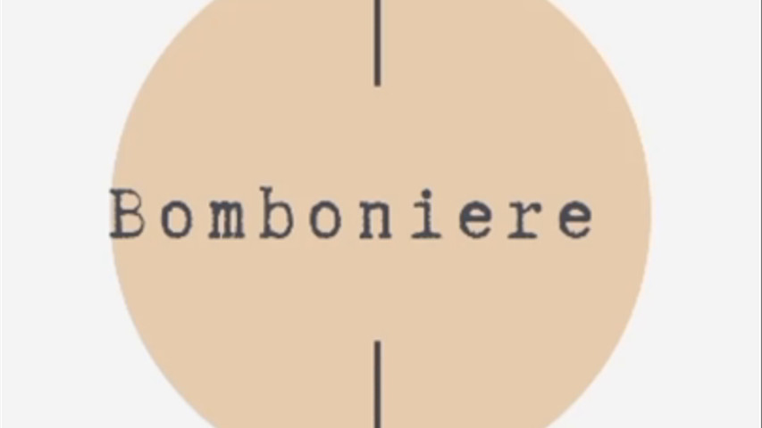 Bomboniere 