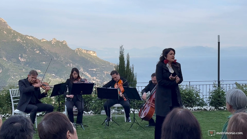 Ravello Hotel Belmond Caruso Mi chiamano mimì