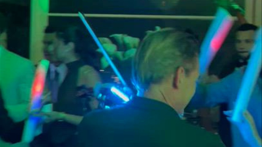 LED violin