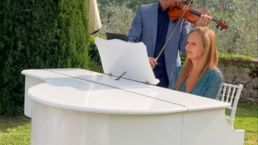 White Piano