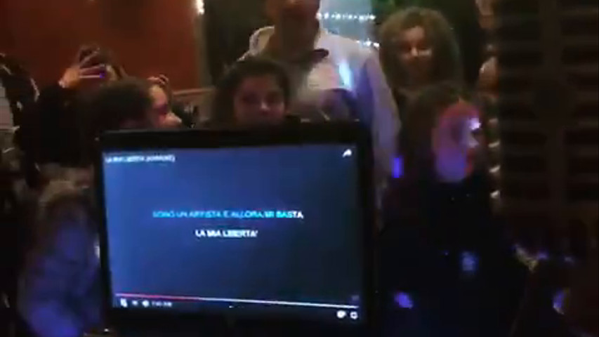 Servizio karaoke