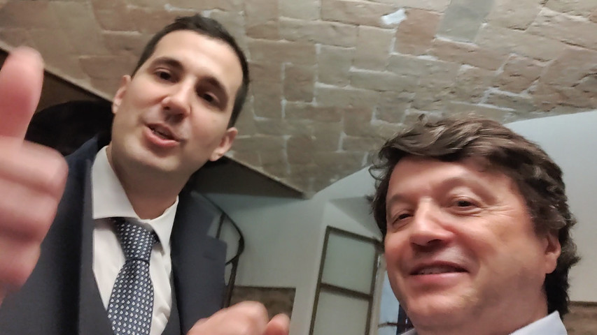 Video recensione di Simone, sposo del 3 giugno 2023