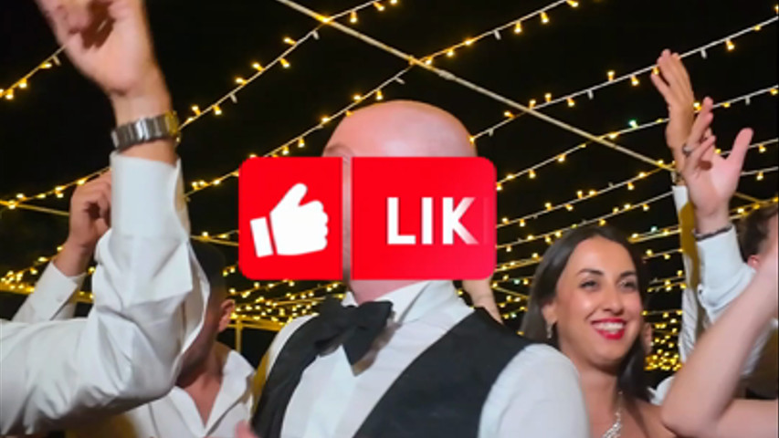 Matrimonio in Festa: Sposi e Invitati Scatenati a Ritmo di Reggaeton!
