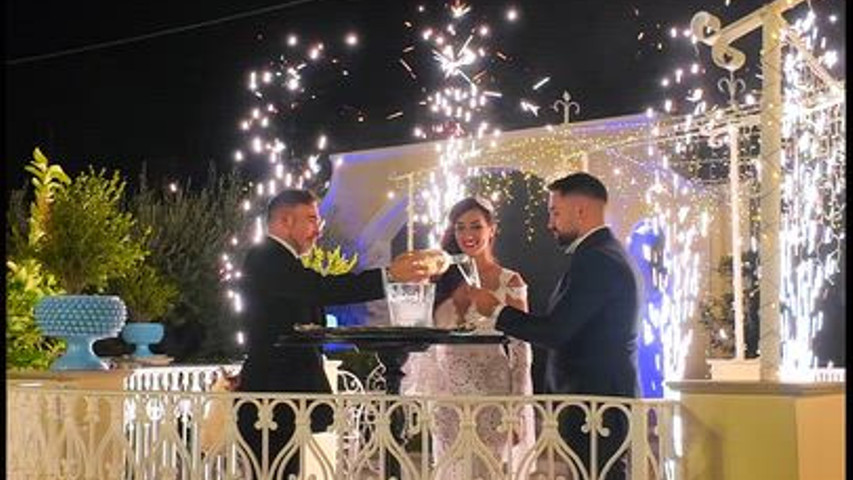 Scintille d’Amore: l’Ingresso degli Sposi