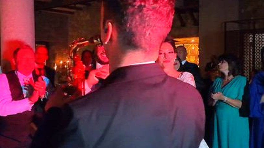 Sax Live tra gli Invitati