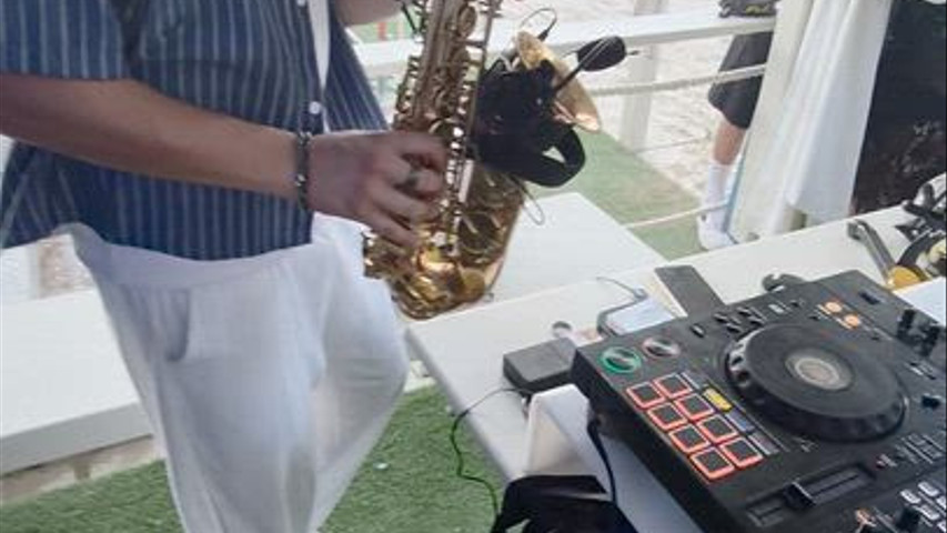 Bagni alda con sax
