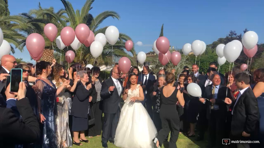 Palloncini Matrimonio Catania