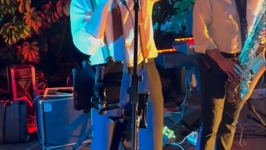 CASABIANCA & The Band - “Formazione Fissa - Medley Ricky Martin”