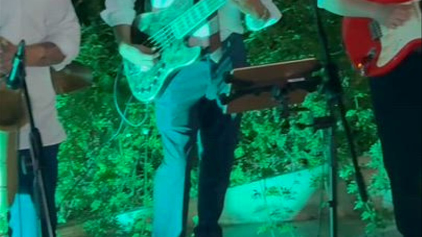 CASABIANCA & The Band - “Formazione Acustica - Blue Bossa” 