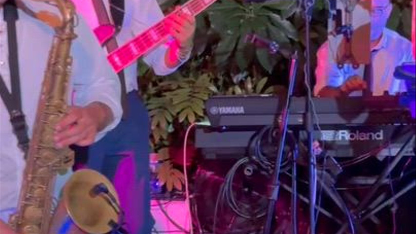 CASABIANCA & The Band - “Formazione Fissa - Sway” 
