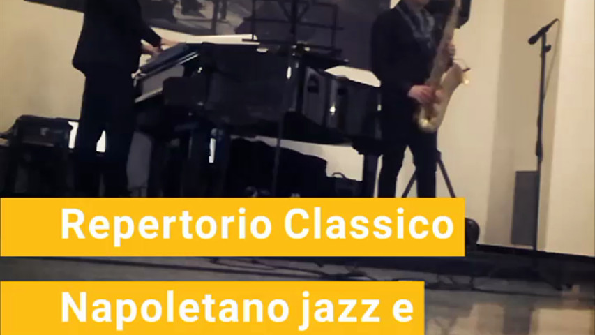 Sax e piano