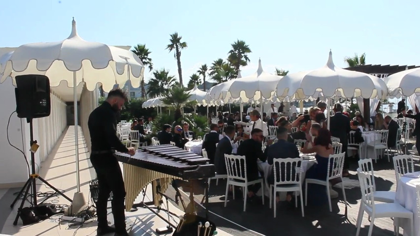 Marimba show live