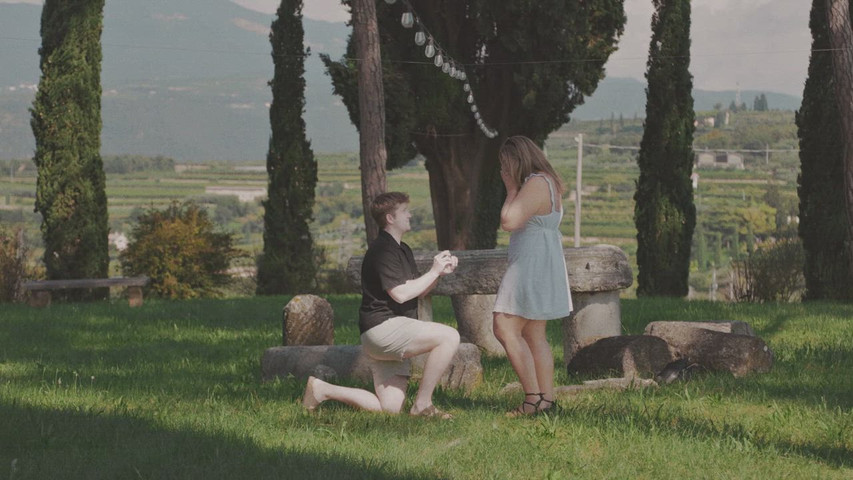 Proposta di matrimonio: Ian & Zoe