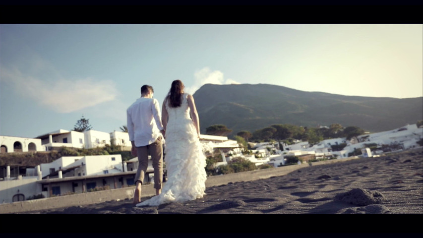 Wedding in Stromboli 