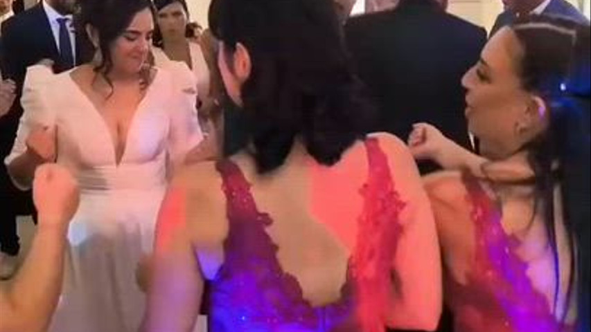 Wedding party con gli sposi!