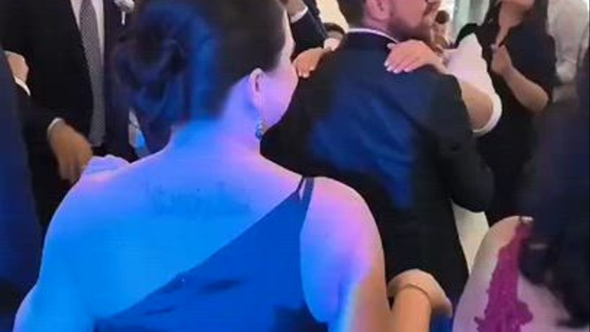 Ballo con gli sposi e gli amici!