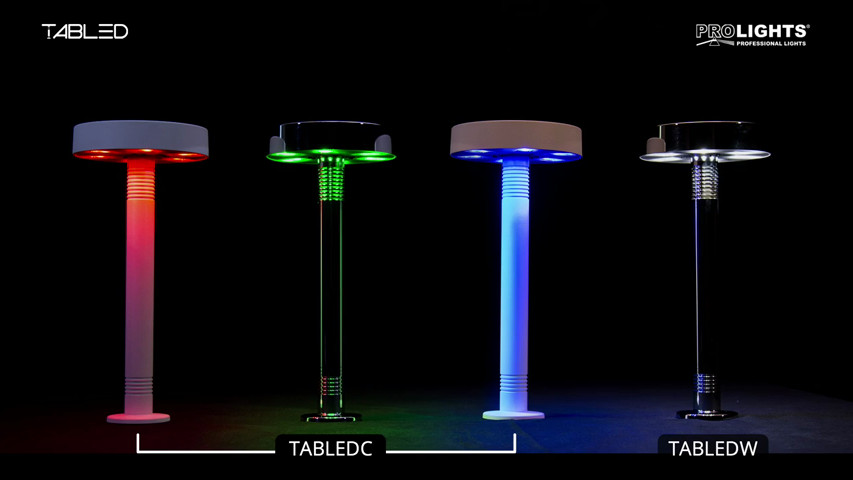 Lighting. Per illuminare la vostra sala nuziale con i tuoi colori preferiti.