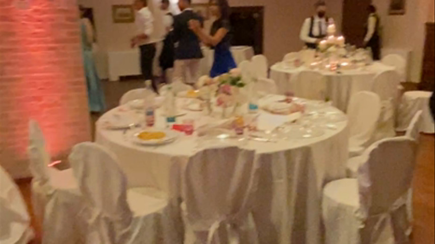 Flash mob Wedding
