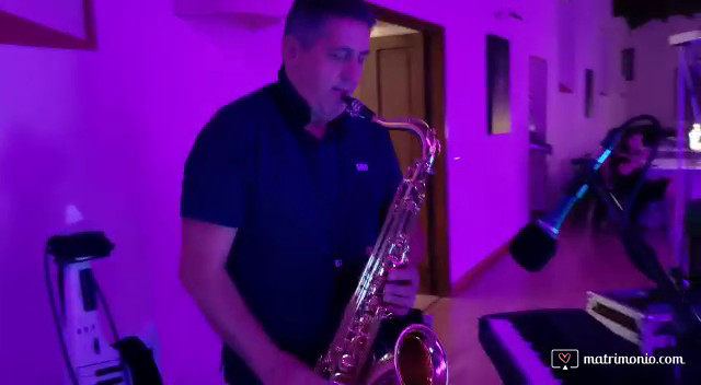 Mauro al Sax Villa Attems Gorizia 24 agosto 2019 