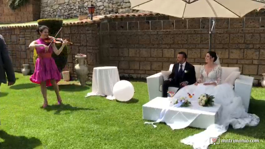 Aperitivo con il violino