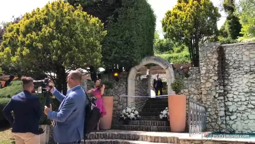 Ingresso con il violino