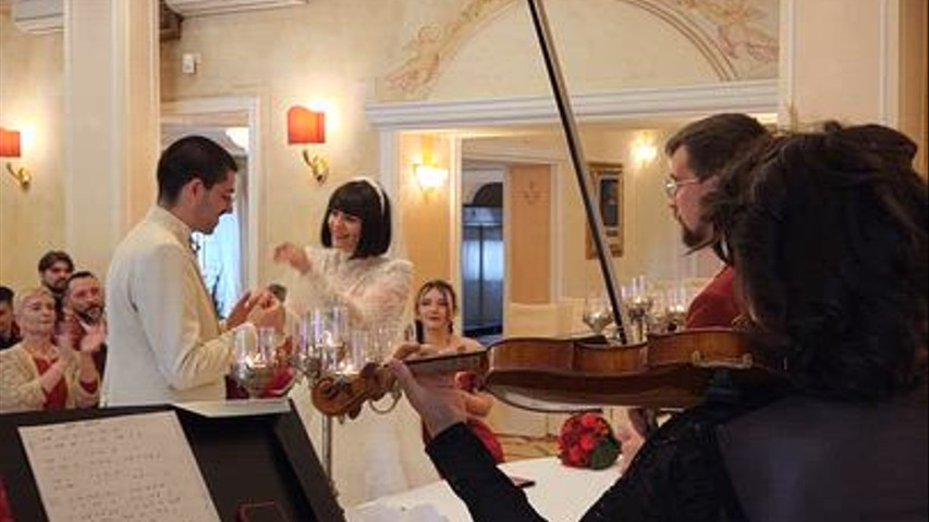 Rito civile con violino