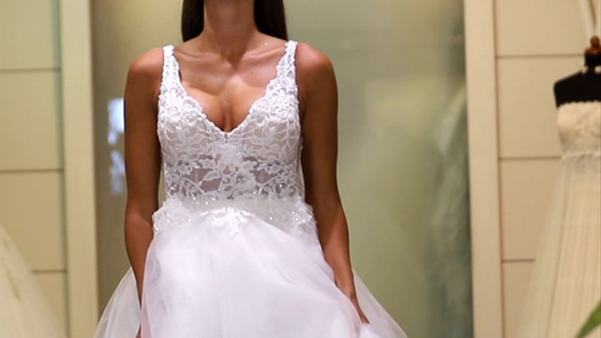 Vestito Quadrato Sposa Loris Mode Sposi