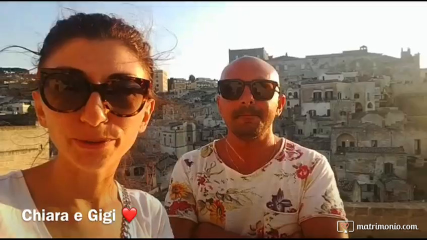 Chiara e Gigi Ristorante Guerrinuccio 2020