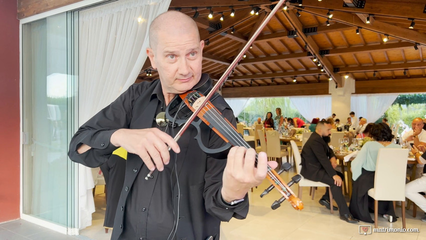 Violino per il ricevimento