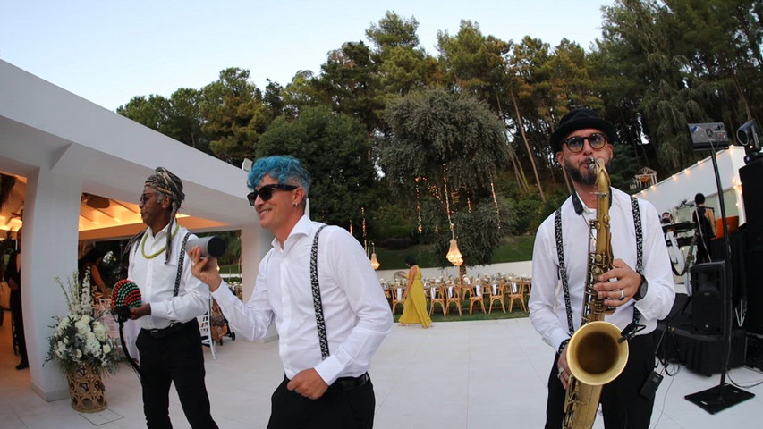 Sax&Percussioni