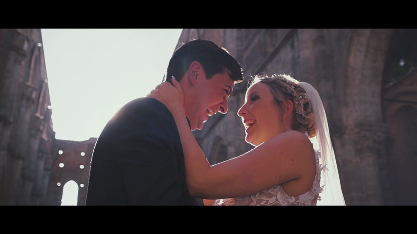 Paola + Francesco. Wedding trailer in Abbazzia San Galgano