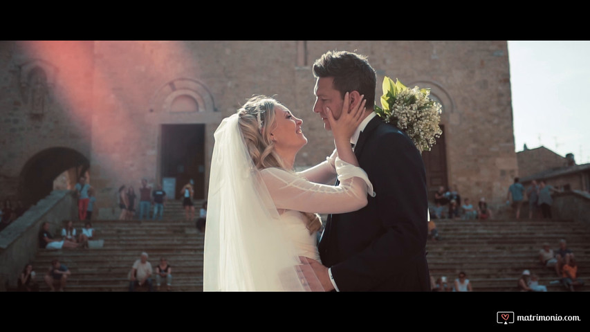 Wedding Trailer in San Gimignano