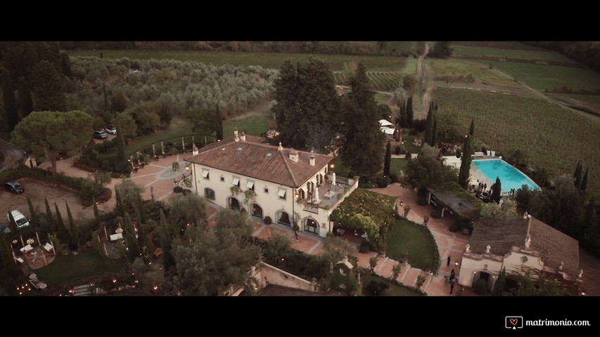 Wedding in Tenuta Corbinaia