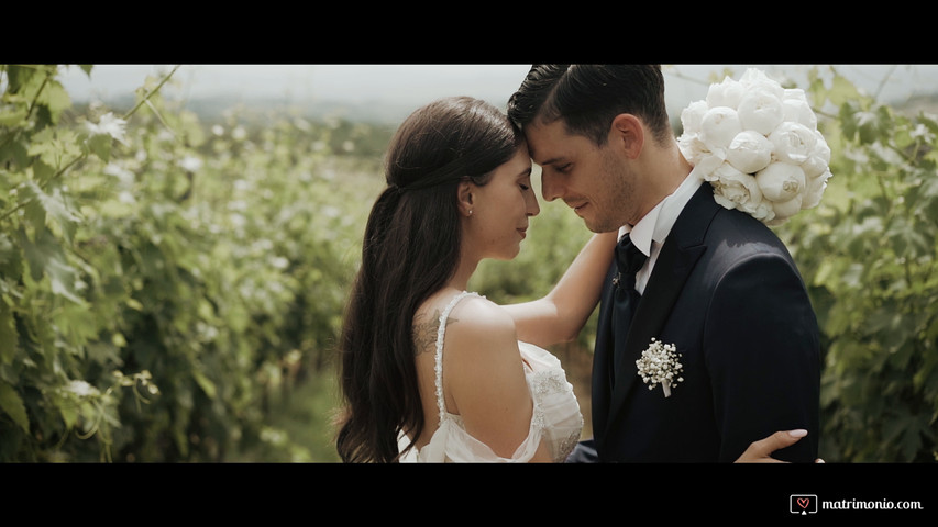 Wedding in Antica Fattoria Paterno