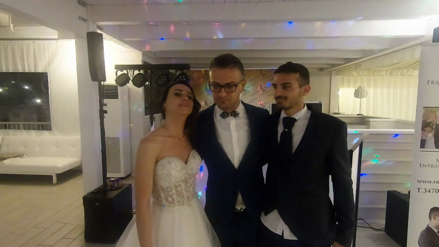 Video - Intervista Vincenzo e Melissa Animazione Travolgente Matrimonio - Cavallino Rosso Teramo