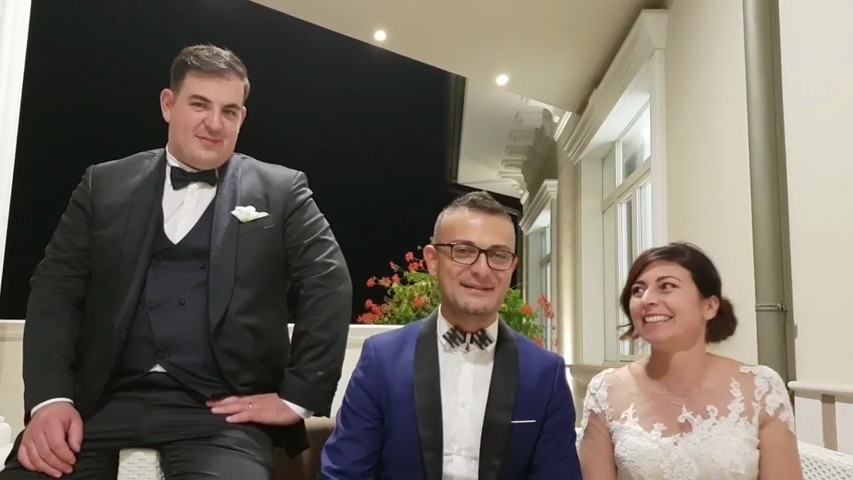 "Matrimonio Travolgente" Video - Testimonianza Marianna e Domenico!