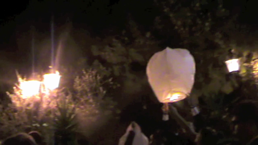 Lancio Lanterne con Musica - Una Magica Sorpresa - 