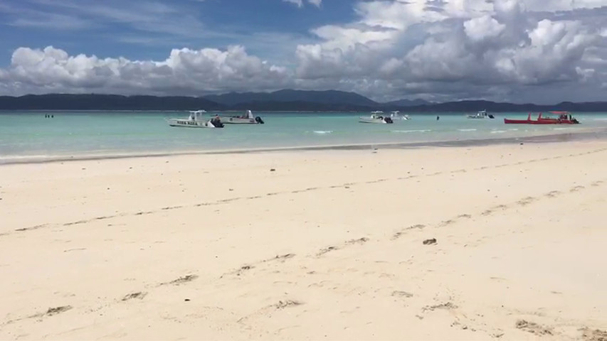 Spiaggia di Nosy Iranja