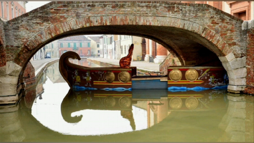 Real wedding in Comacchio
