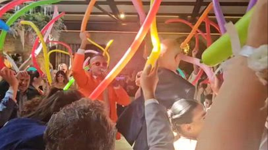  Non sono i palloncini che fanno esplodere la festa… ma la regia che c’è dietro! 