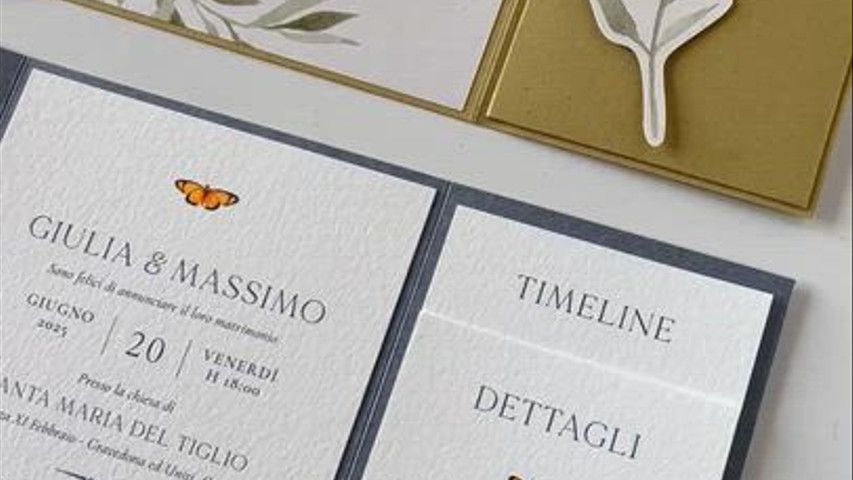 Partecipazioni pocketfold
