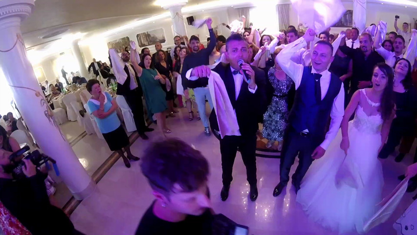 Rivivi la festa del tuo matrimonio con le immagini spettacolari dei Video GoPro 