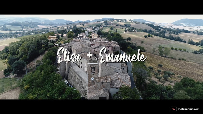 Elisa & Emanuele Trailer Wedding