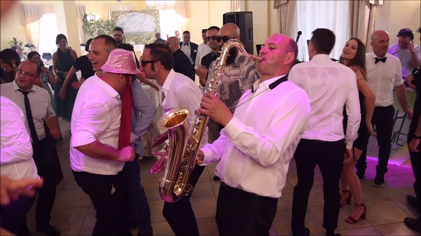 Il nostro maestro " Wedding SAX"