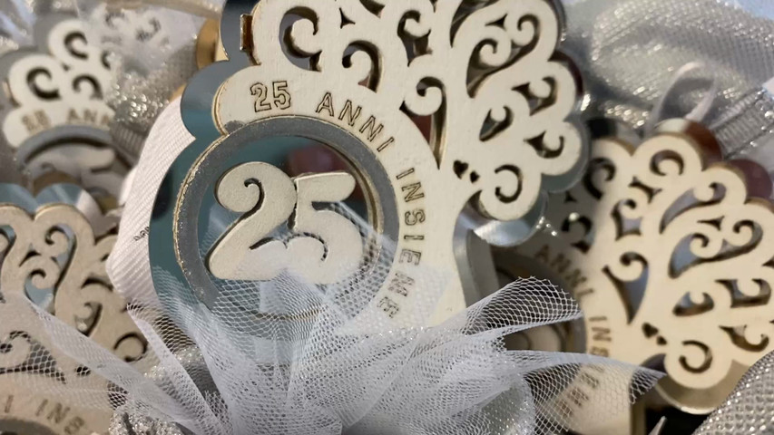 Portaconetti 25° Anniversario