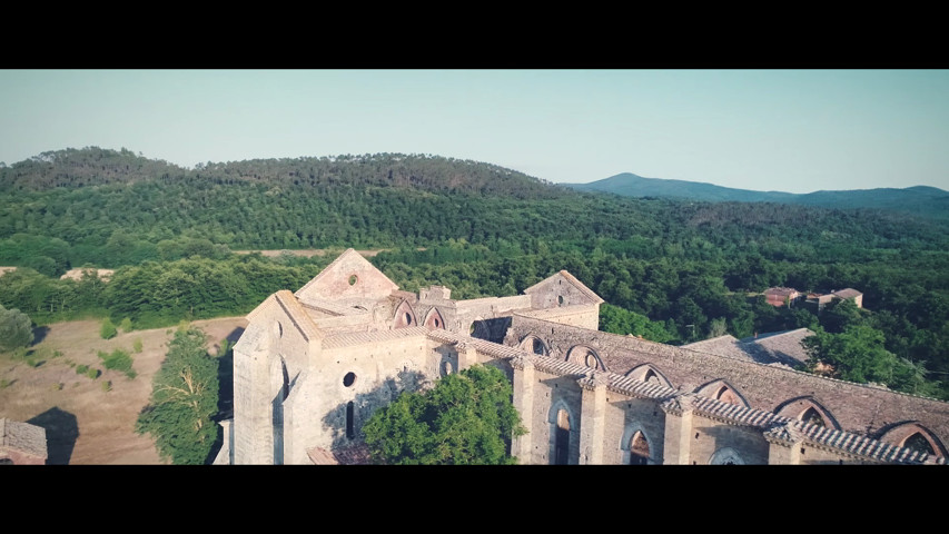 Drone San Galgano 