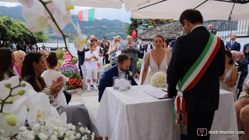 Videoriprese matrimonio Orta