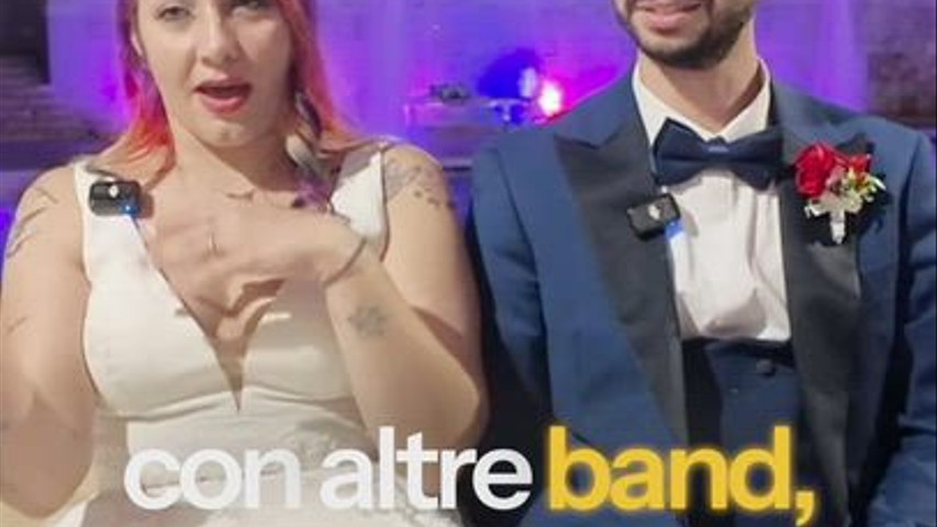 Giancarlo e Giada - Matrimonio Disney