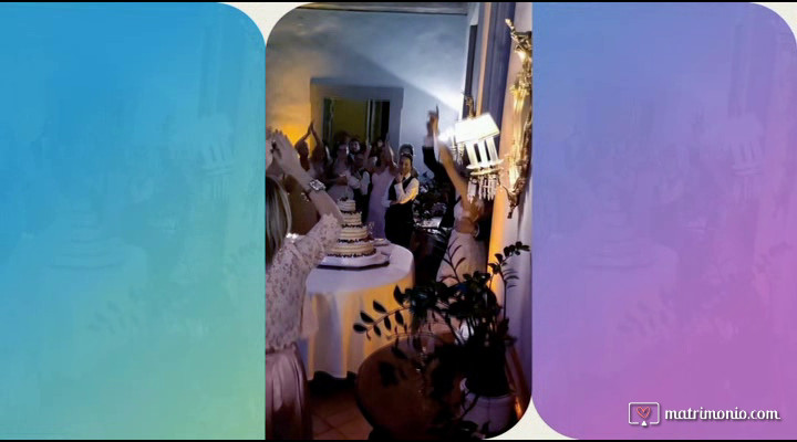 Trio per wedding party