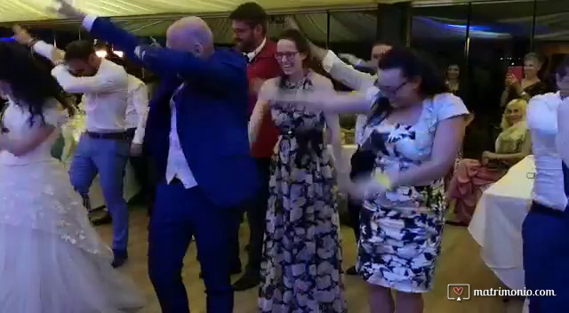 Flash Mob Matrimonio - L'amour toujours